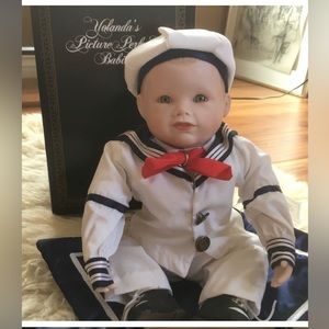 1987 Ashton-Drake-Galleries Yolanda’s Picture Perfect Babies “Matthew”